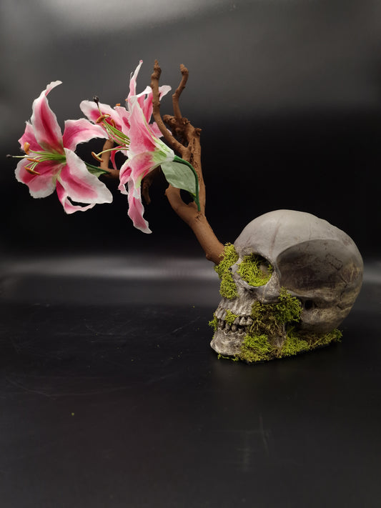 The Skull Blossom Bonsai